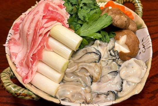 牡蠣鍋